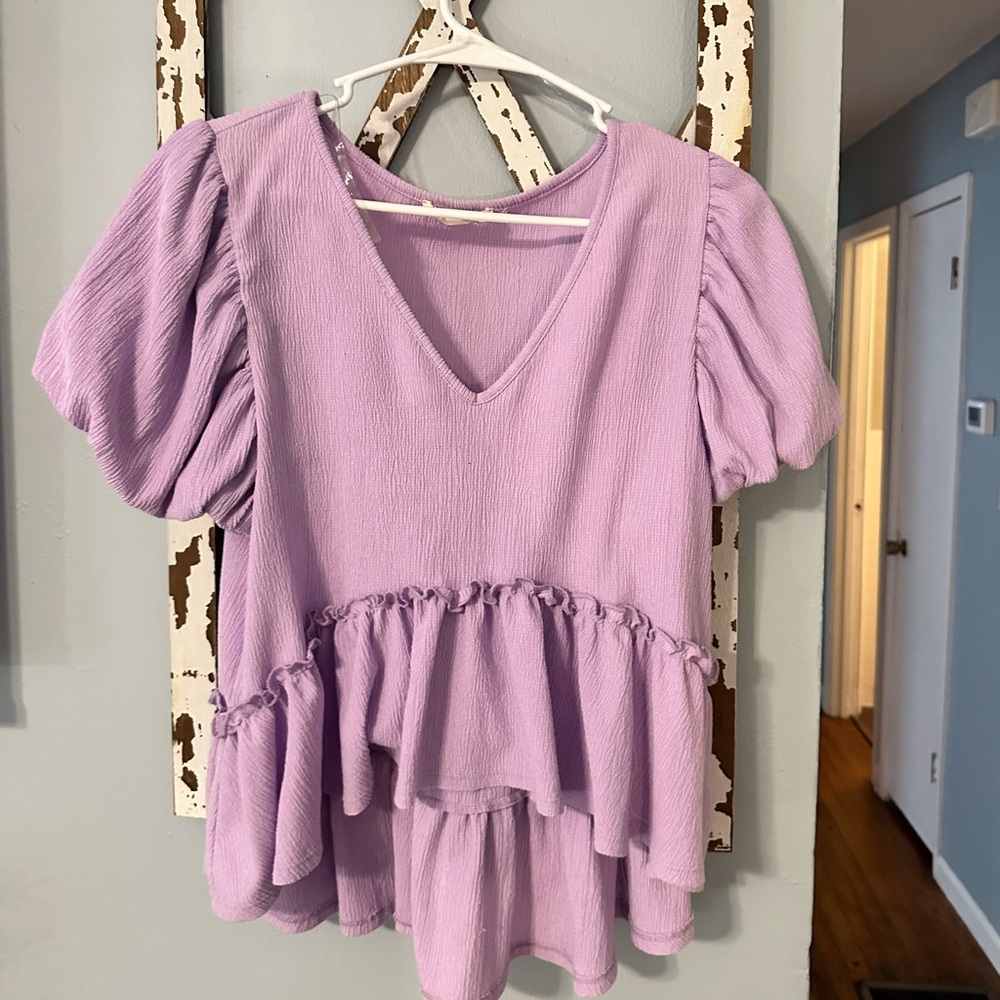 Boutique Peplum top